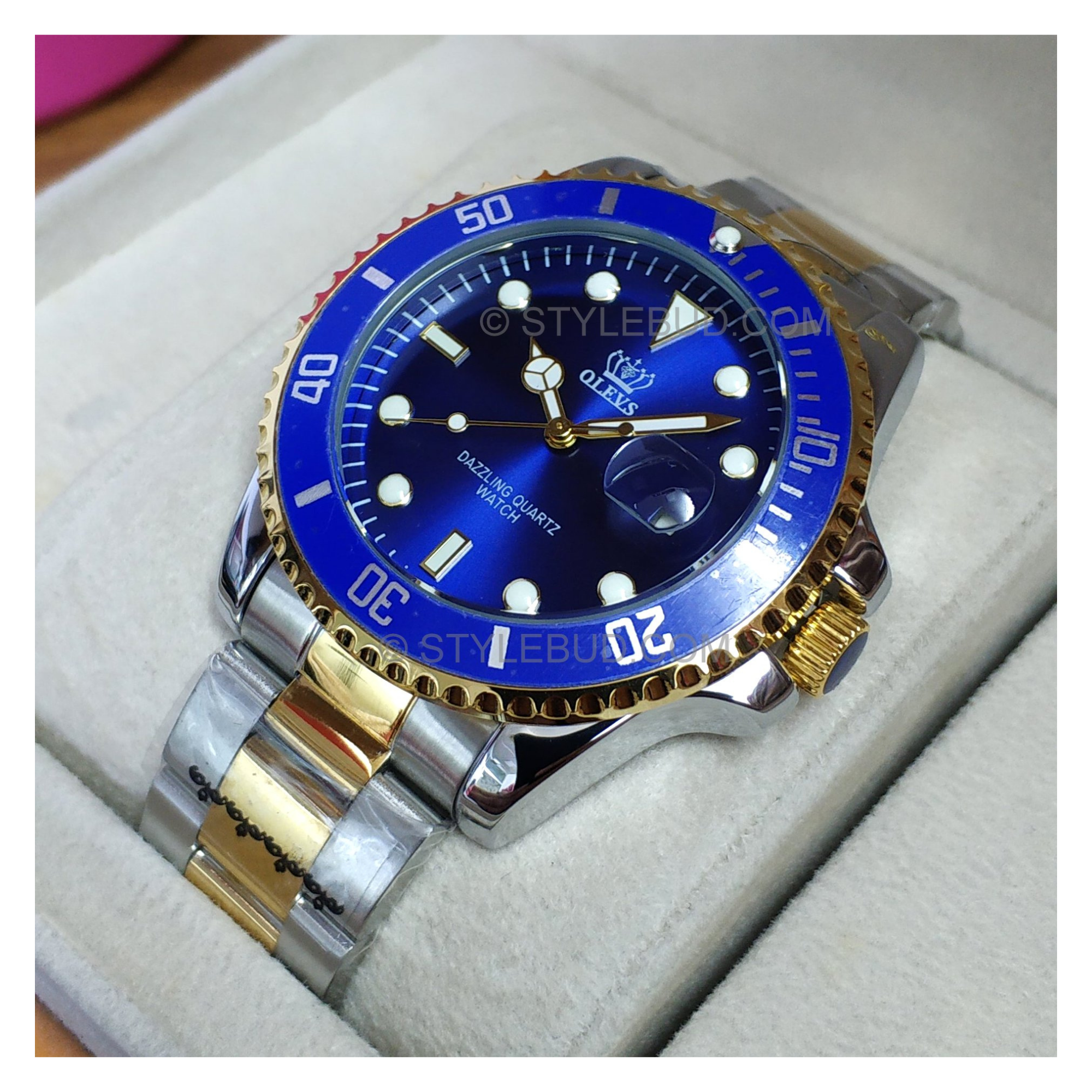 WW1387 Olevs 5885G Watch