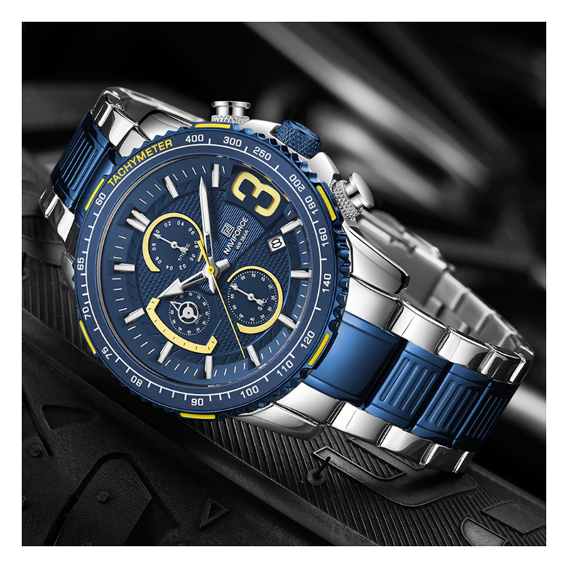 WW1391 Naviforce NF8017M Watch