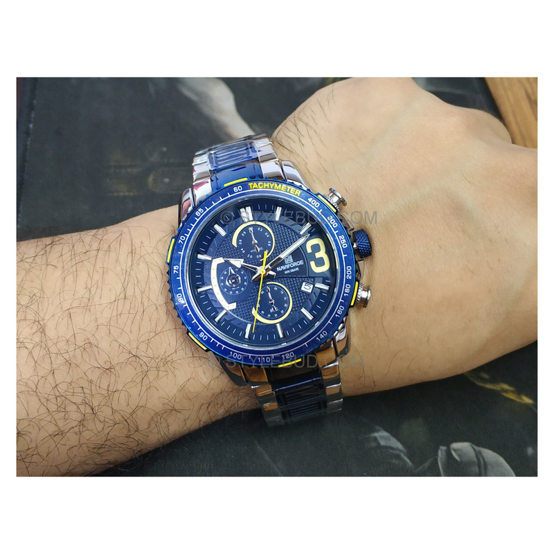 WW1391 Naviforce NF8017M Watch