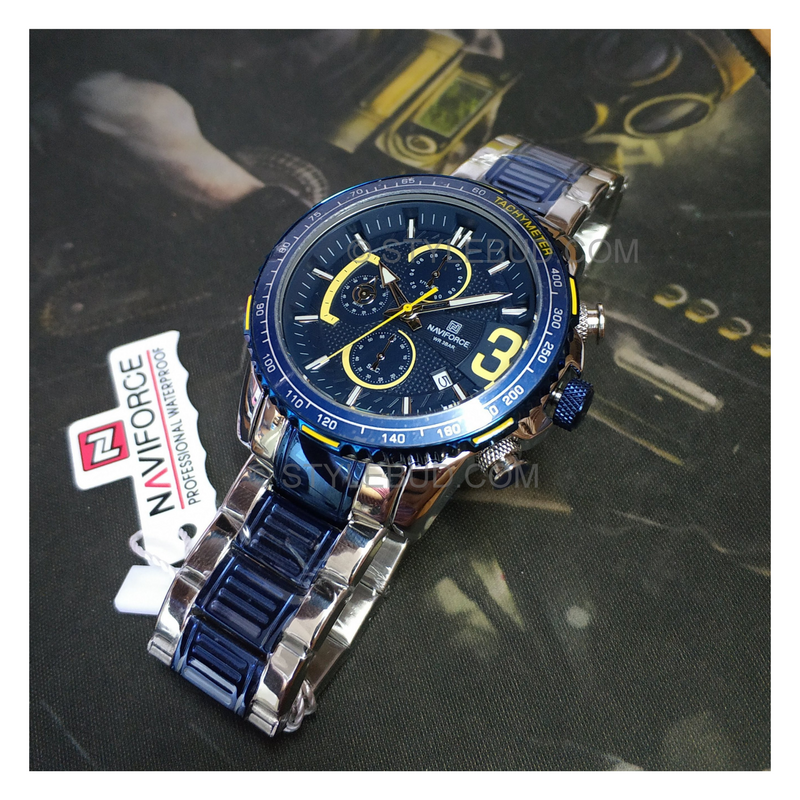 WW1391 Naviforce NF8017M Watch