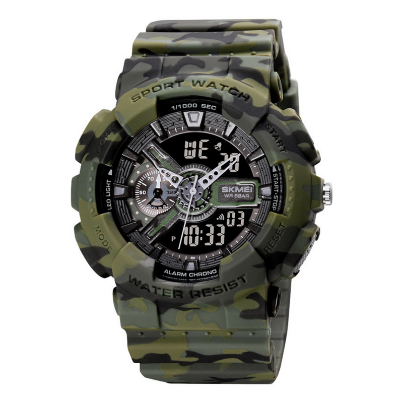 Skmei watch army deals