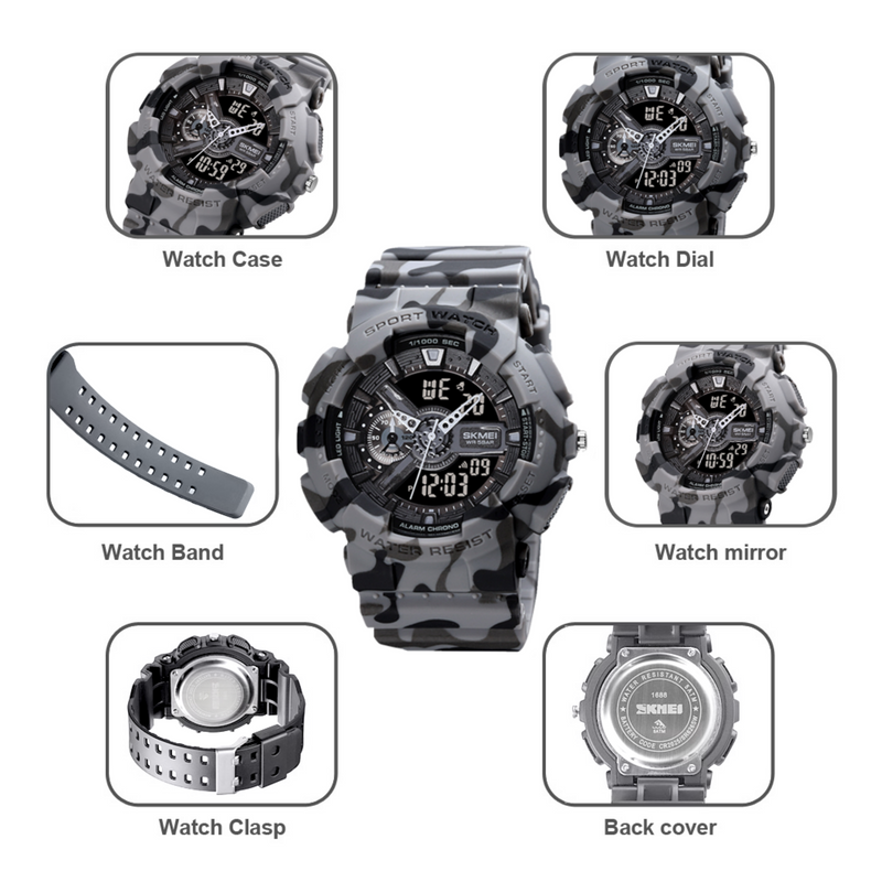 WW1518 SKMEI 1688 Watch