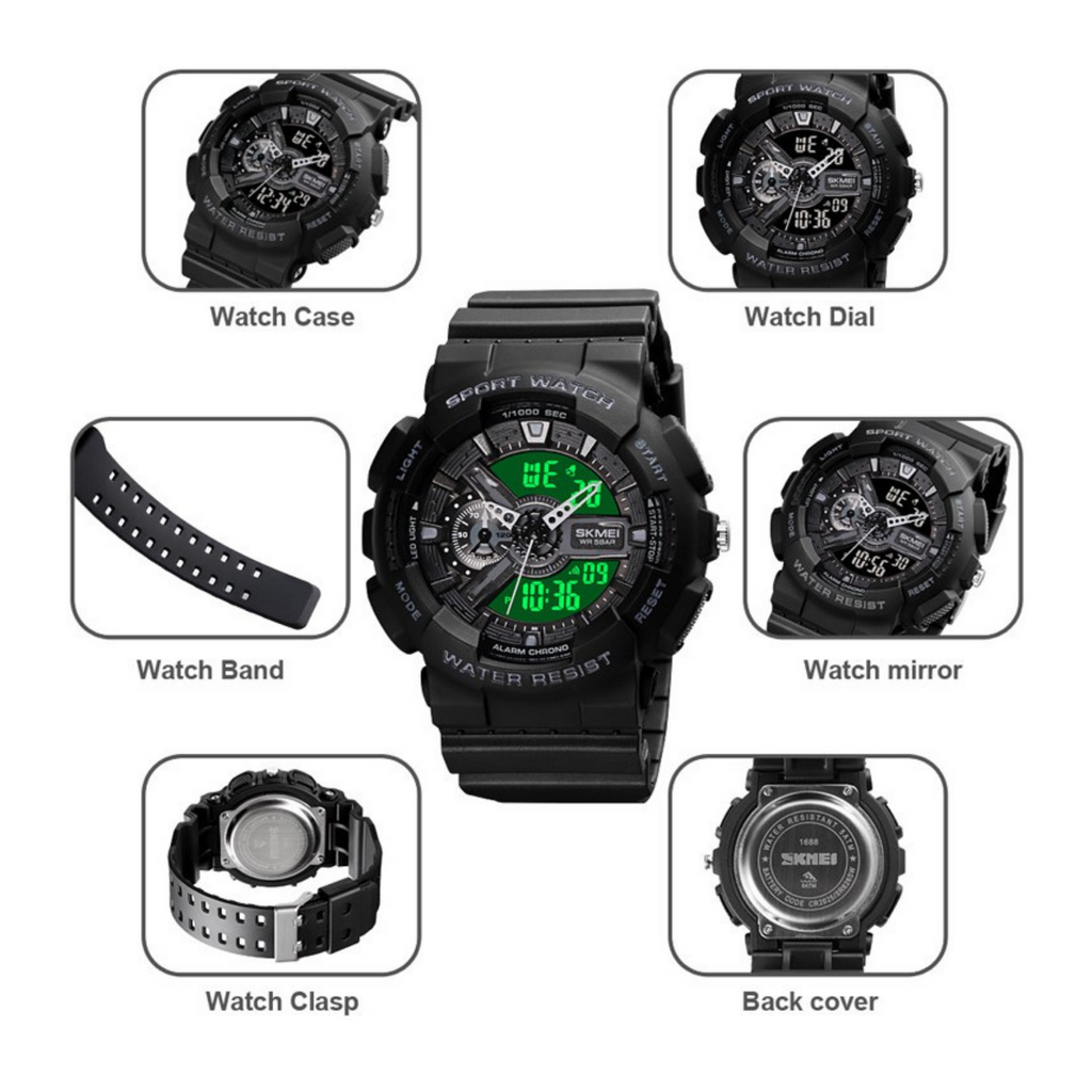 WW1520 SKMEI 1688 Watch