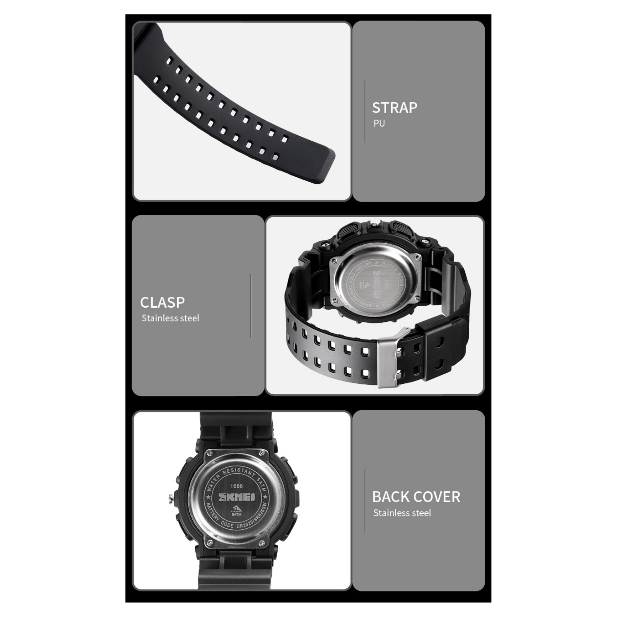 WW1521 SKMEI 1688 Watch (1)