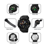 WW1537 SKMEI 1520 Watch