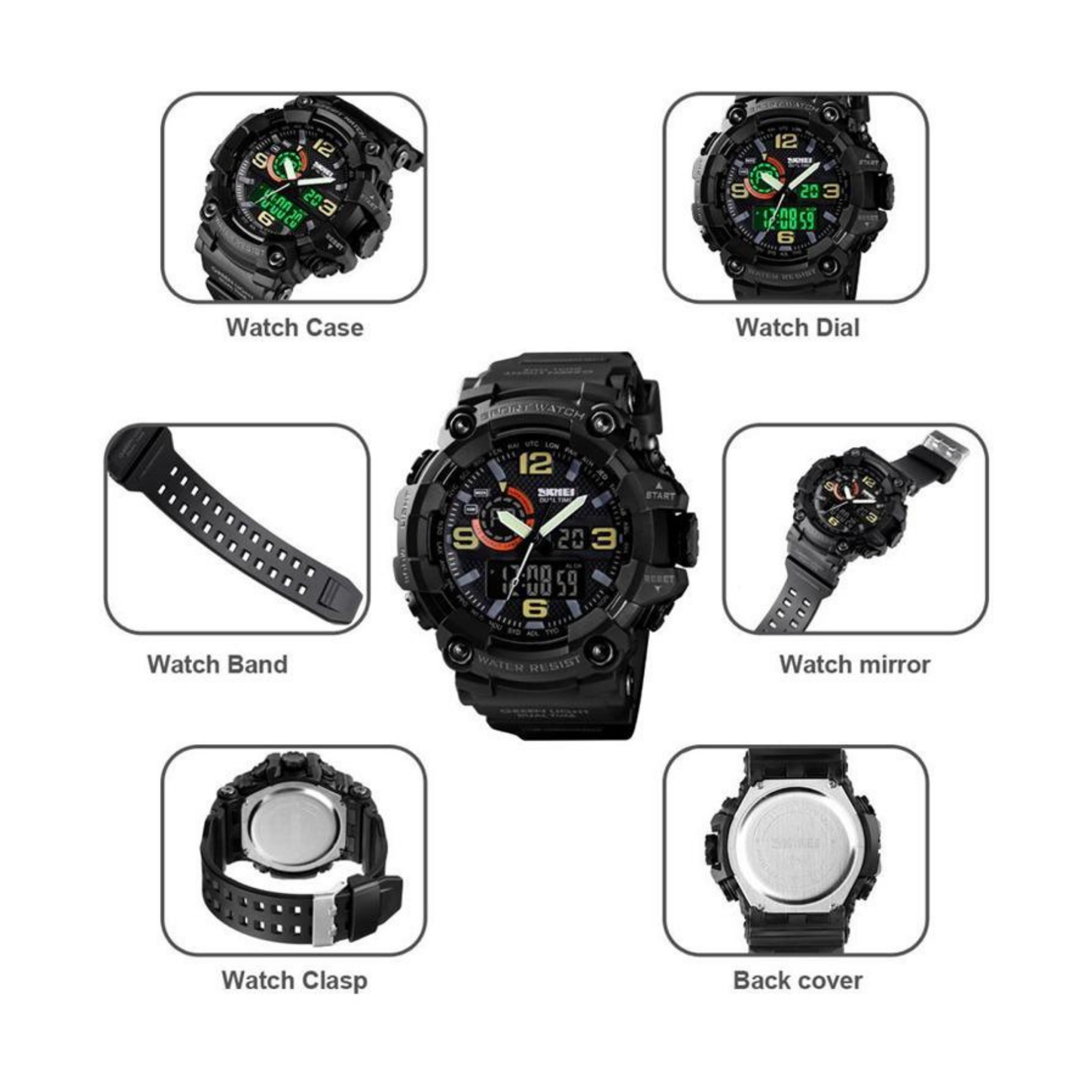WW1537 SKMEI 1520 Watch