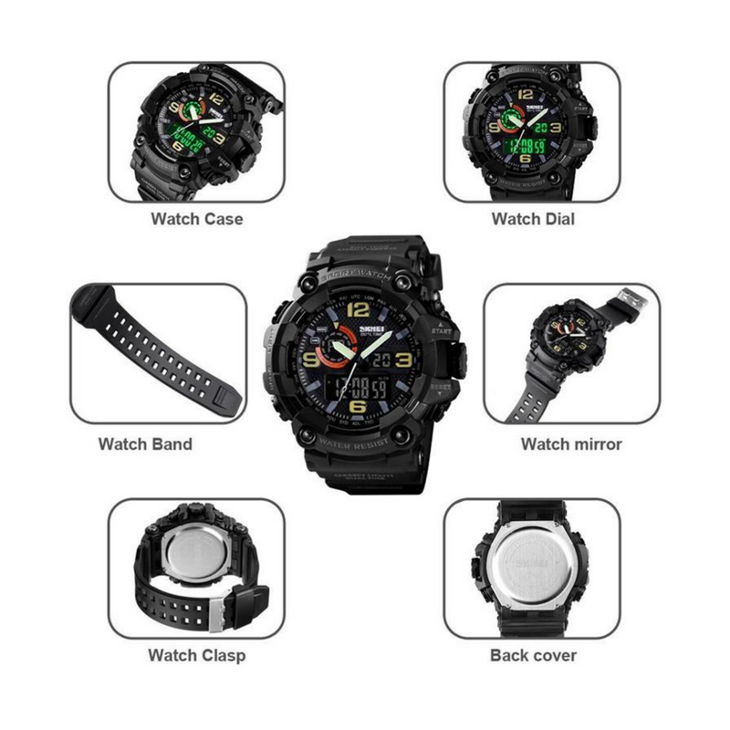 WW1537 SKMEI 1520 Watch