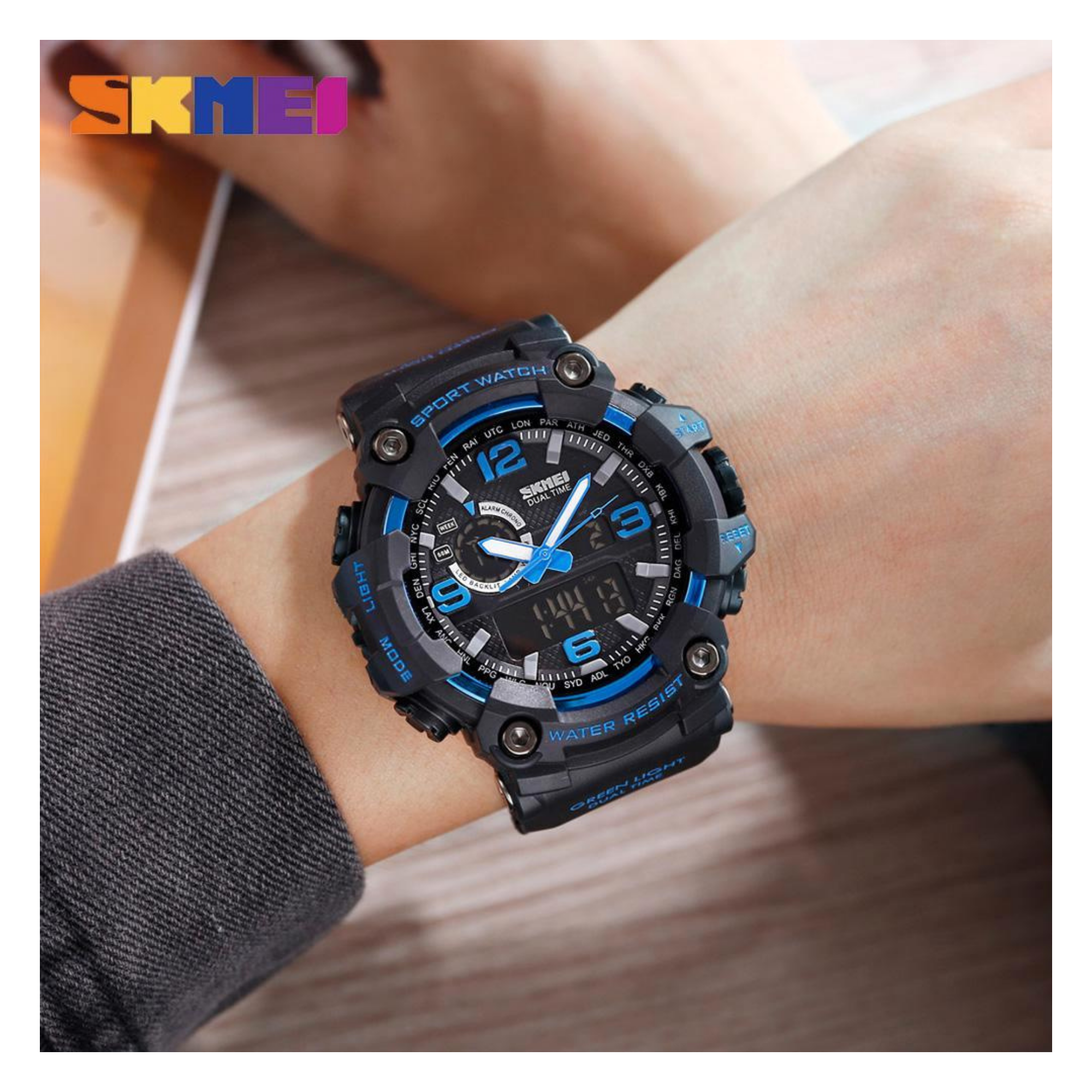 WW1538 SKMEI 1520 Watch