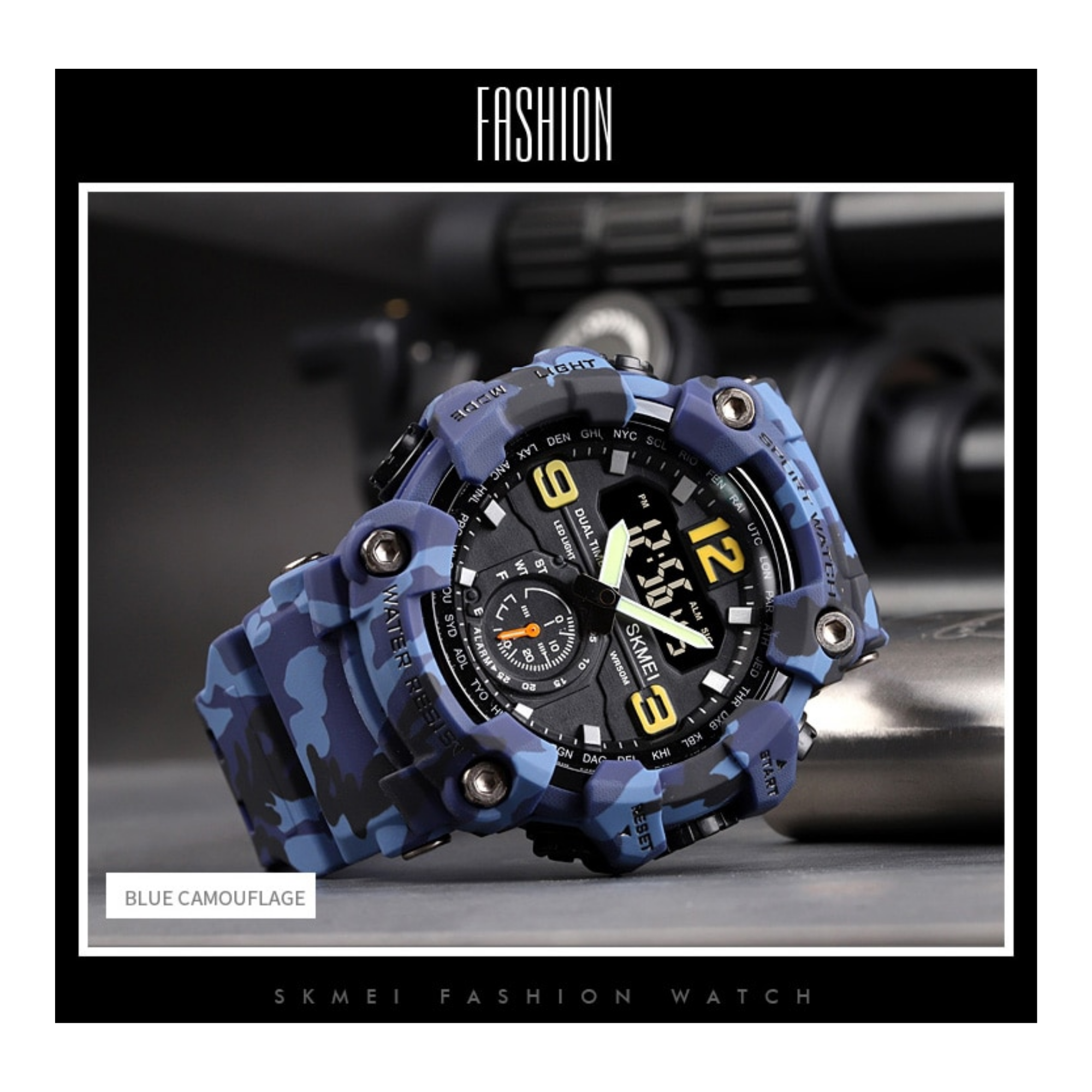 WW1542 SKMEI 1520 Watch