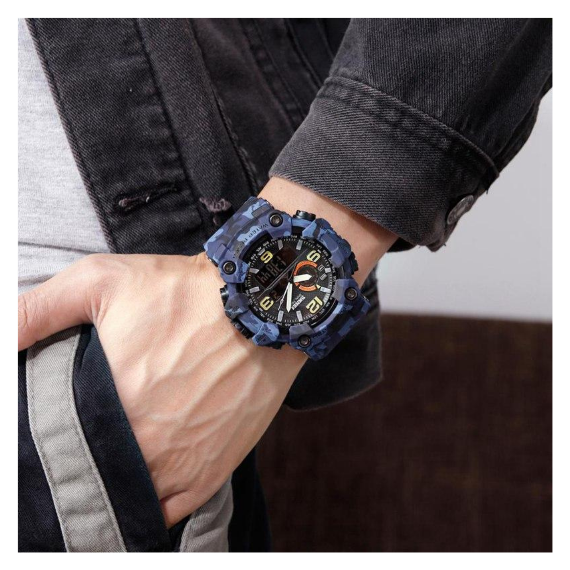 WW1542 SKMEI 1520 Watch