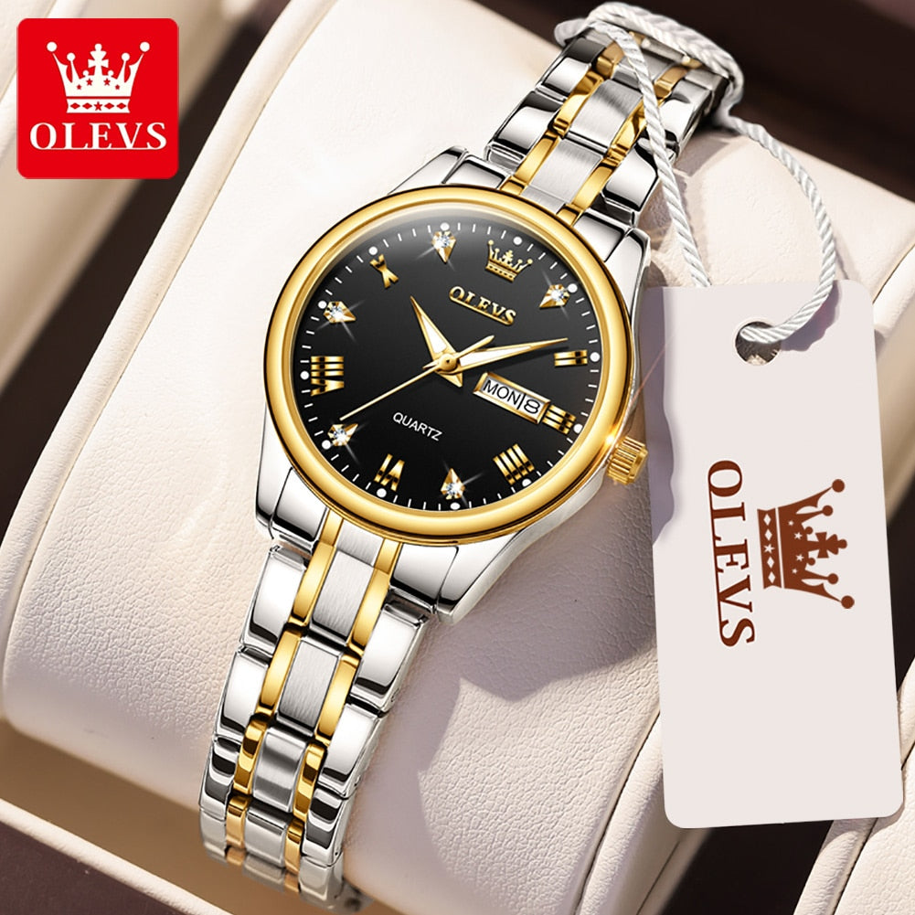 WW1721 Olevs 5563L Watch