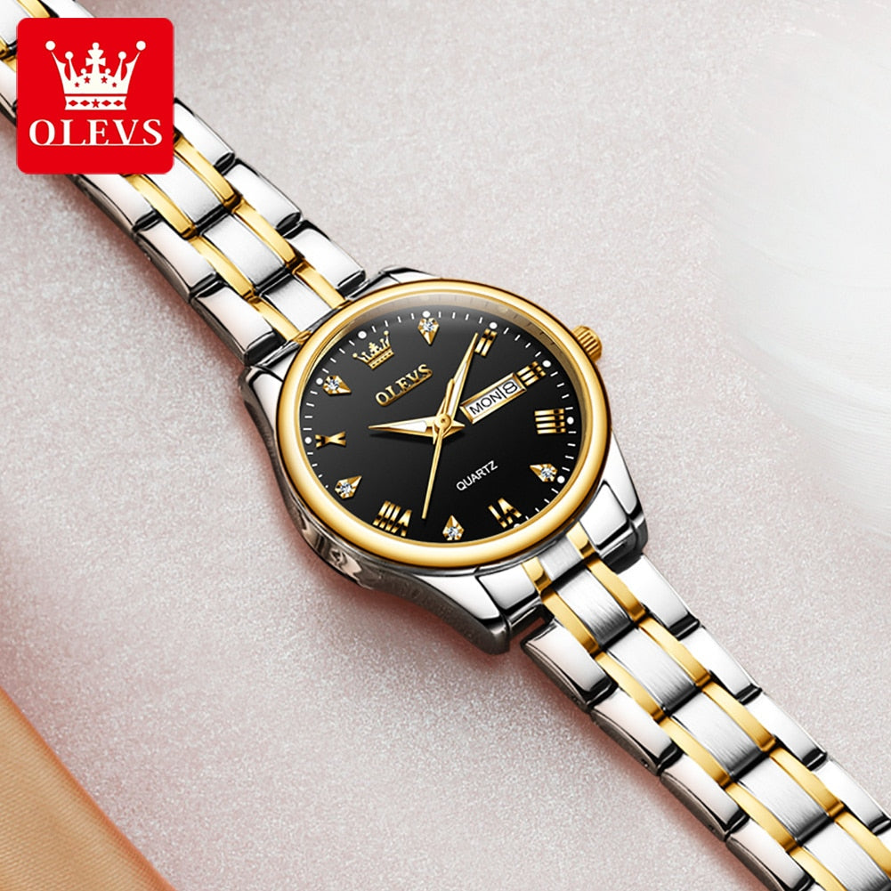 WW1721 Olevs 5563L Watch