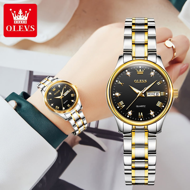 WW1721 Olevs 5563L Watch