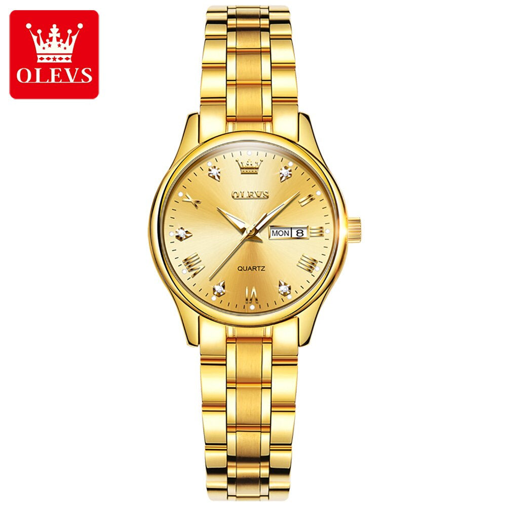 WW1723 Olevs 5563L Watch