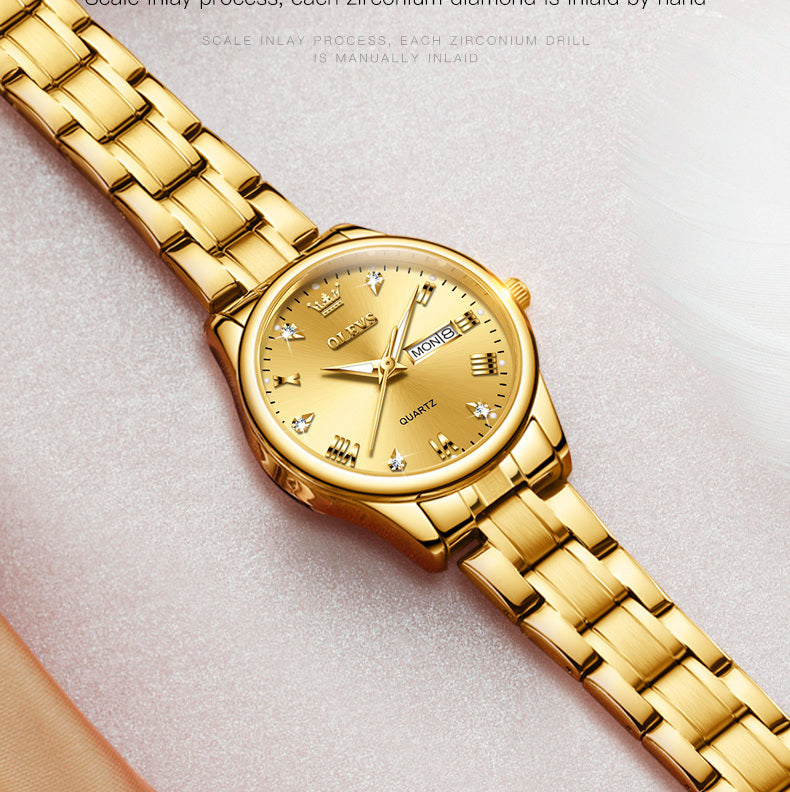 WW1723 Olevs 5563L Watch