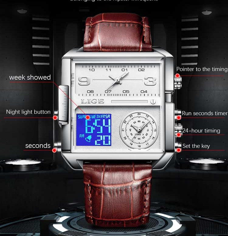 WW1730 LIGE 8925 Watch