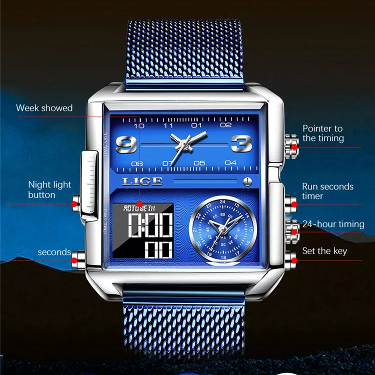 WW1734 LIGE 8925 Watch
