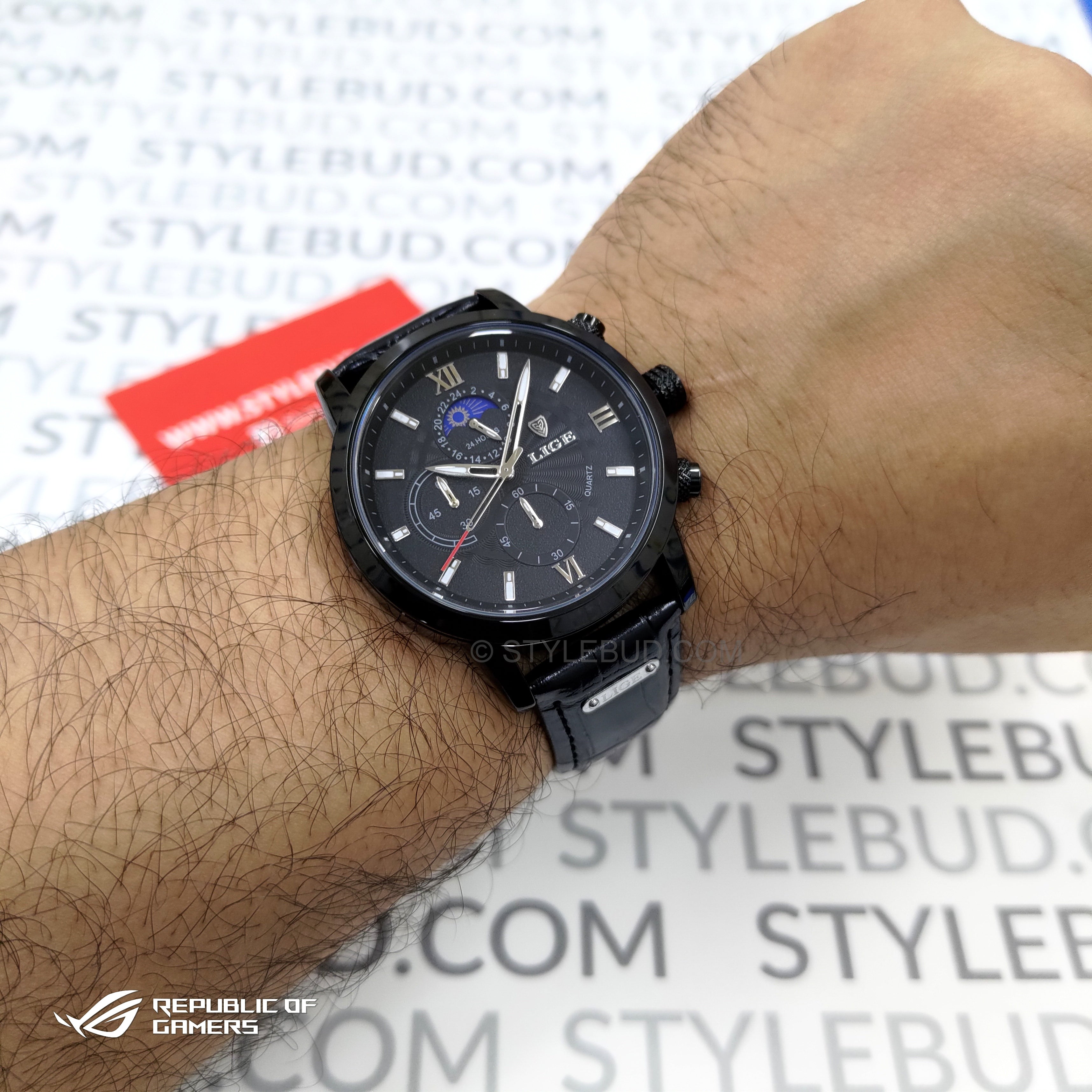 WW1743 LIGE 8932 Watch