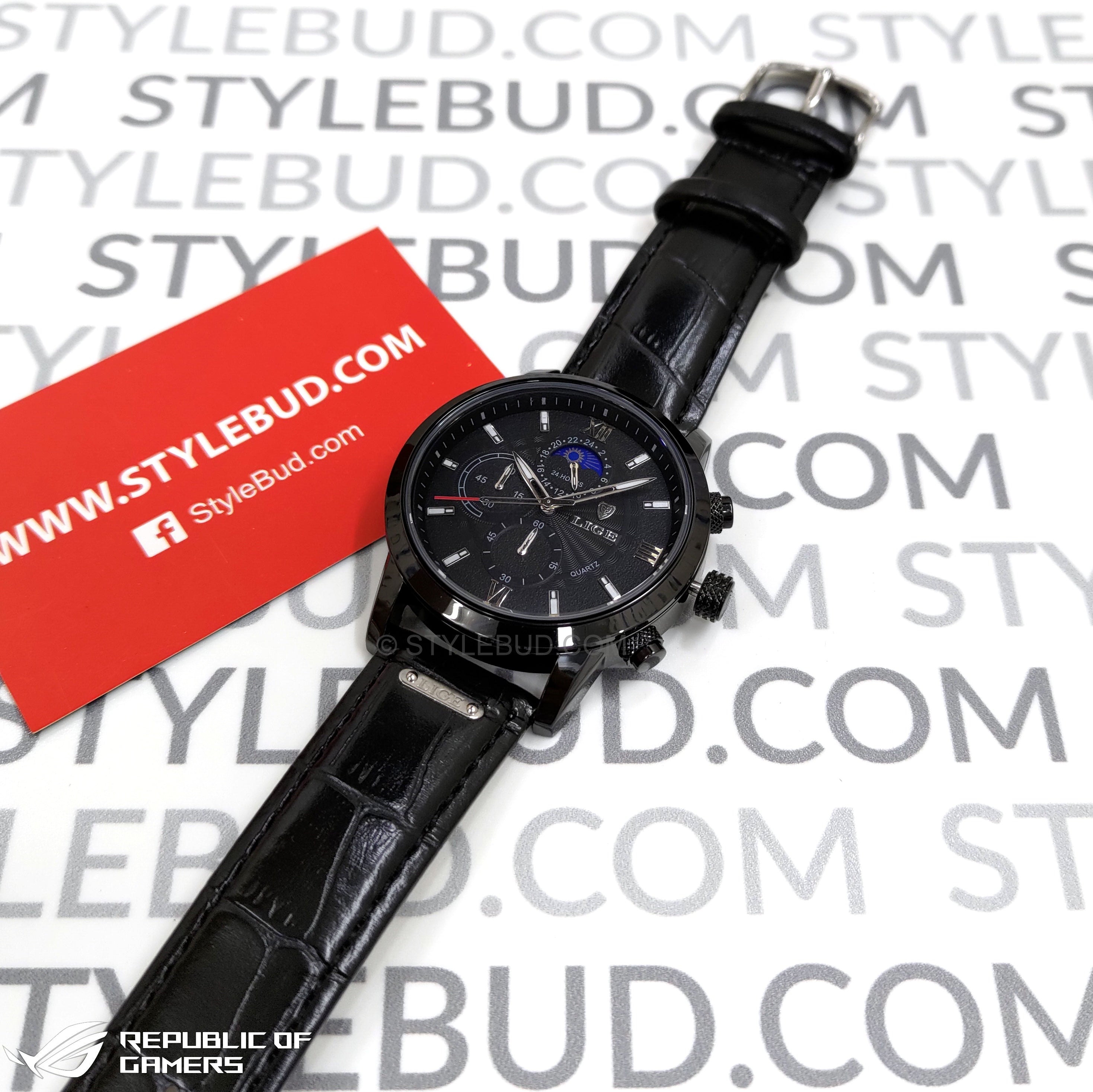 WW1743 LIGE 8932 Watch
