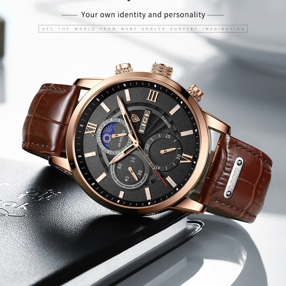 WW1744 LIGE 8932 Watch