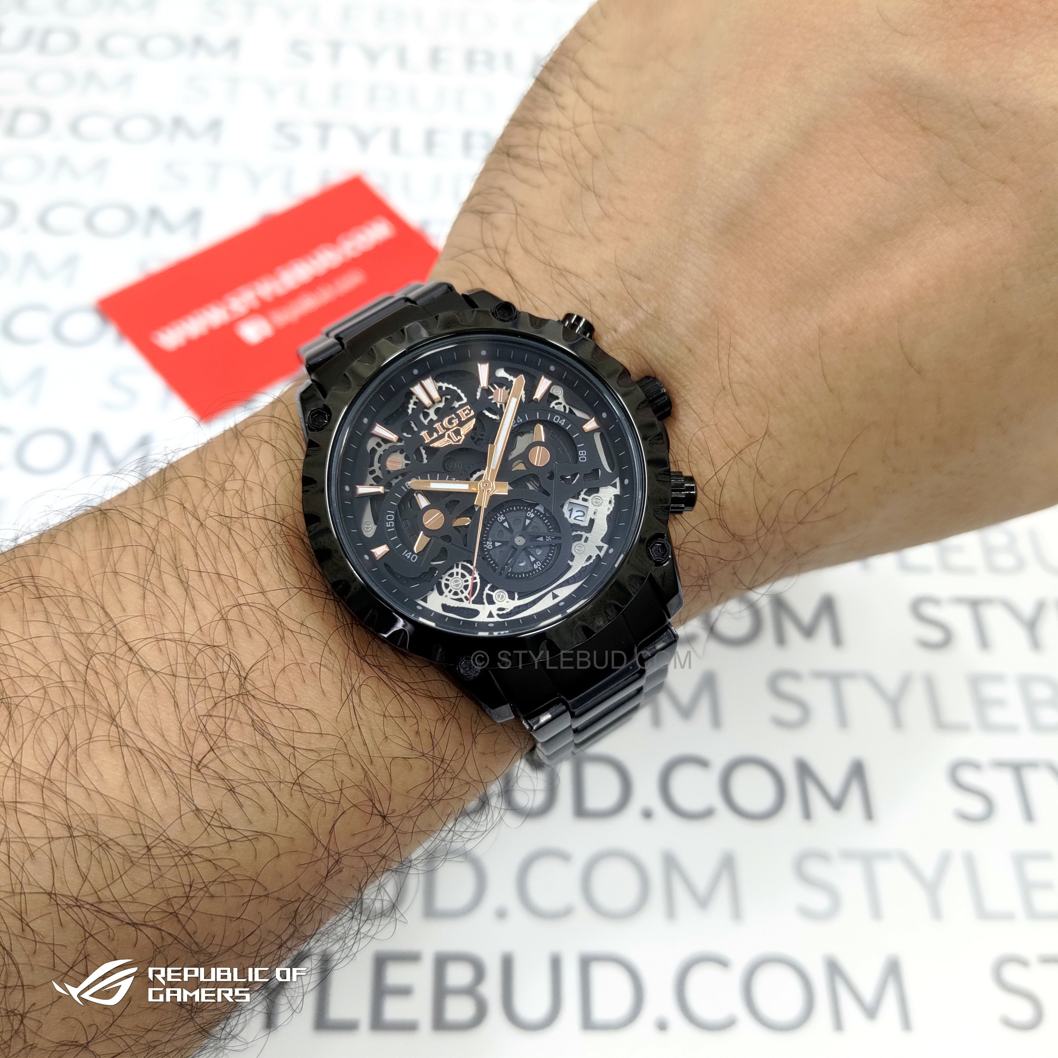 WW1749 LIGE 8950 Watch