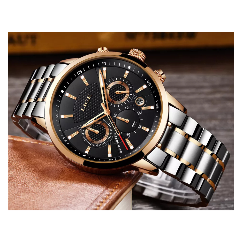 WW1754 LIGE 9866 Watch
