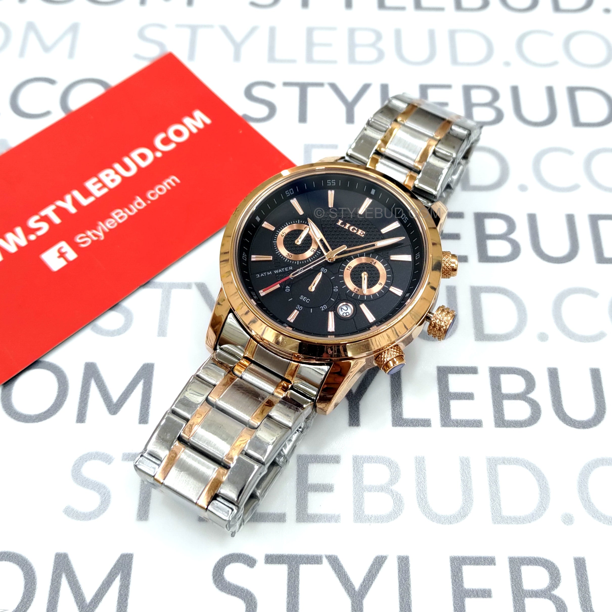 WW1754 LIGE 9866 Watch