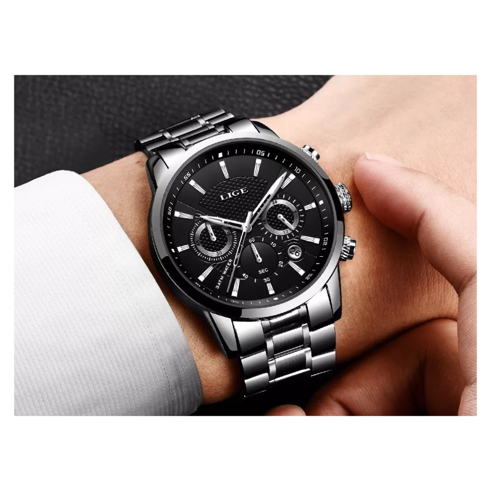 WW1755 LIGE 9866 Watch