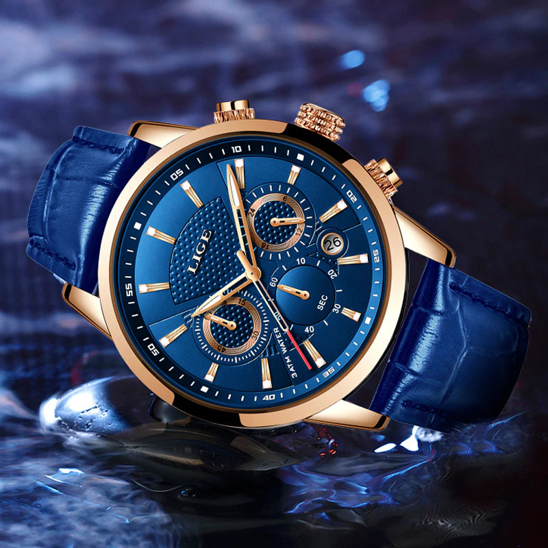WW1763 LIGE 8966 Watch