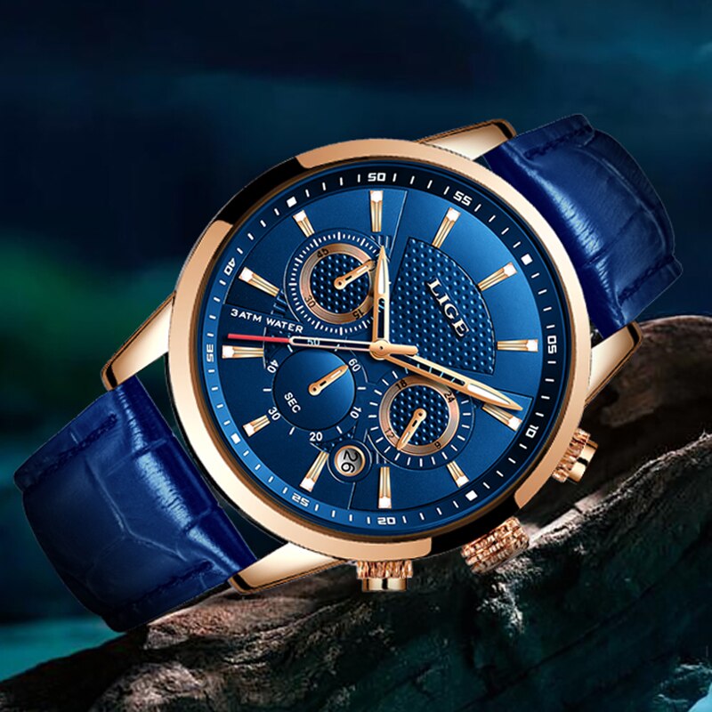 WW1763 LIGE 8966 Watch