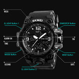 WW1778 SKMEI 1155B Watch