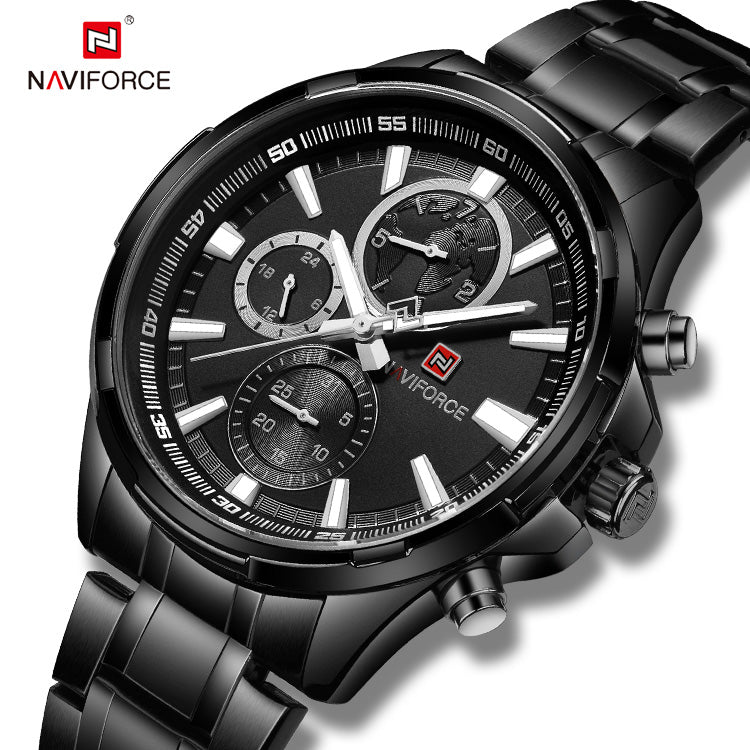 WW1800 Naviforce NF9089M Watch