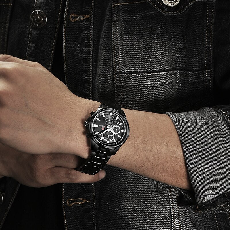 WW1800 Naviforce NF9089M Watch