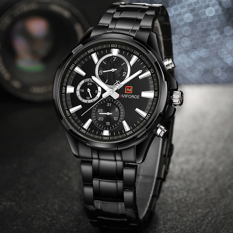 WW1800 Naviforce NF9089M Watch