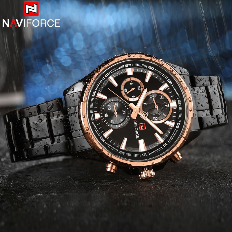 WW1801 Naviforce NF9089M Watch