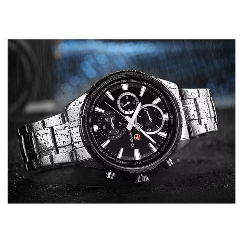 Naviforce Multifunction Chain Watch NF9089M Bangladesh STYLEBUD.COM