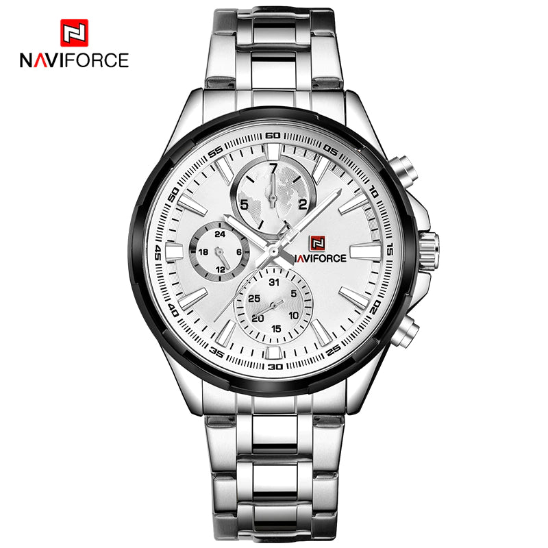 WW1803 Naviforce NF9089M Watch