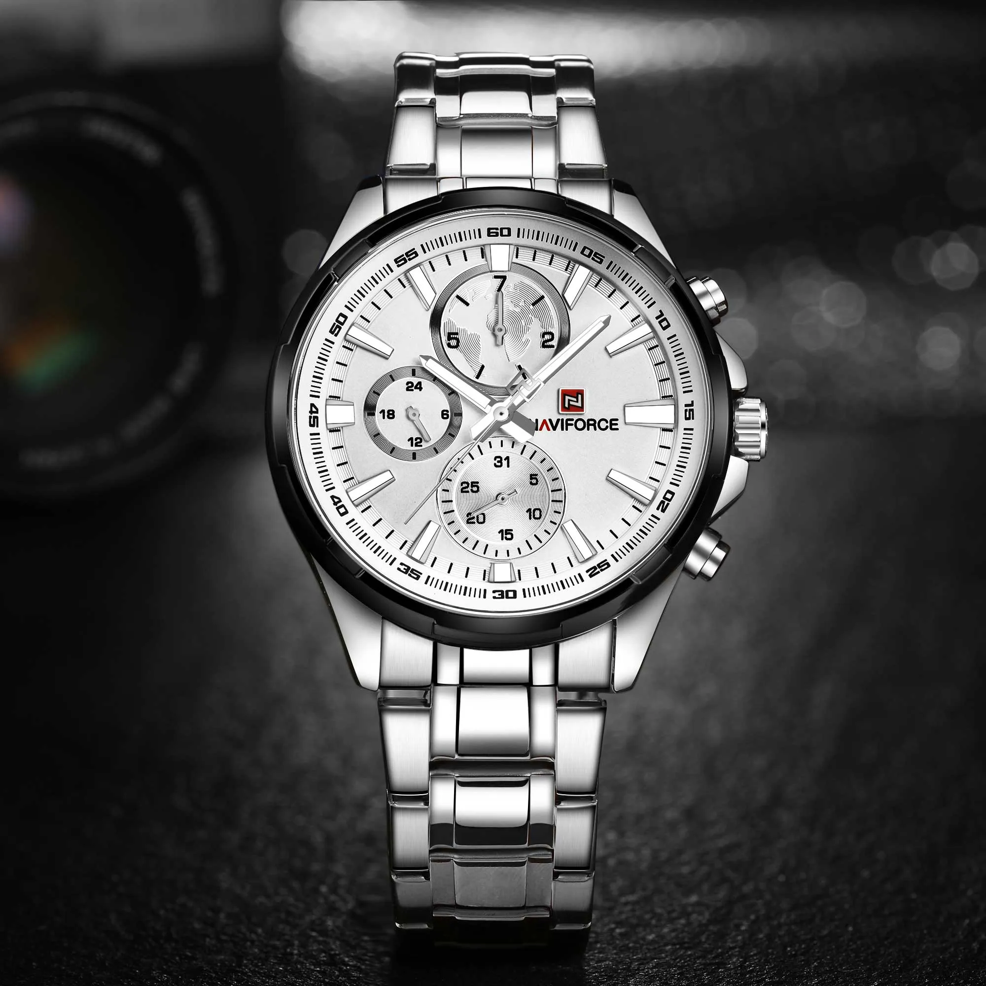 WW1803 Naviforce NF9089M Watch