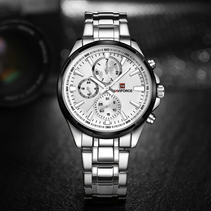 WW1803 Naviforce NF9089M Watch
