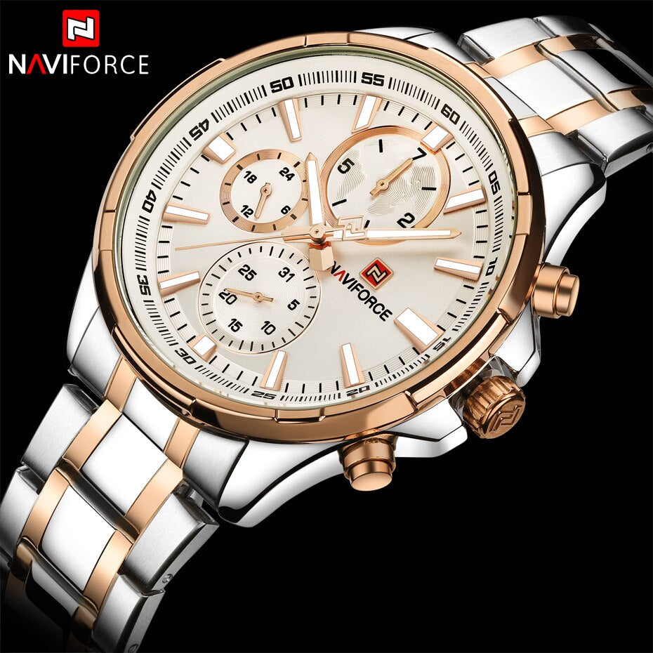 WW1804 Naviforce NF9089M Watch