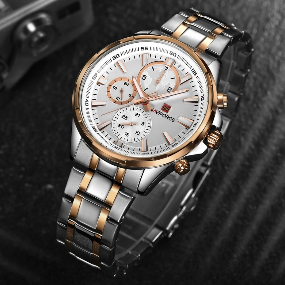 WW1804 Naviforce NF9089M Watch