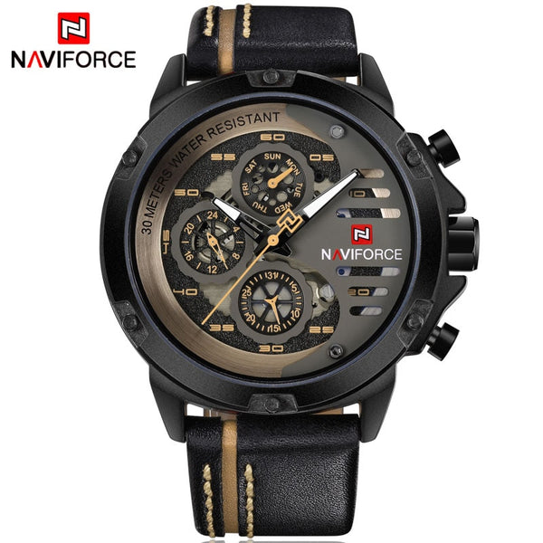 WW1810 Naviforce NF9110M Watch