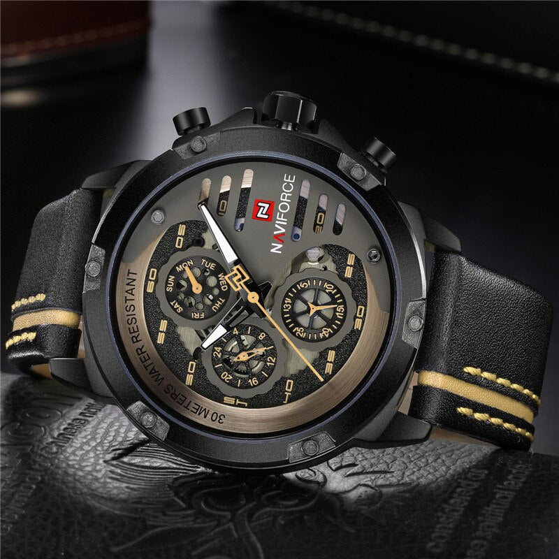 WW1810 Naviforce NF9110M Watch