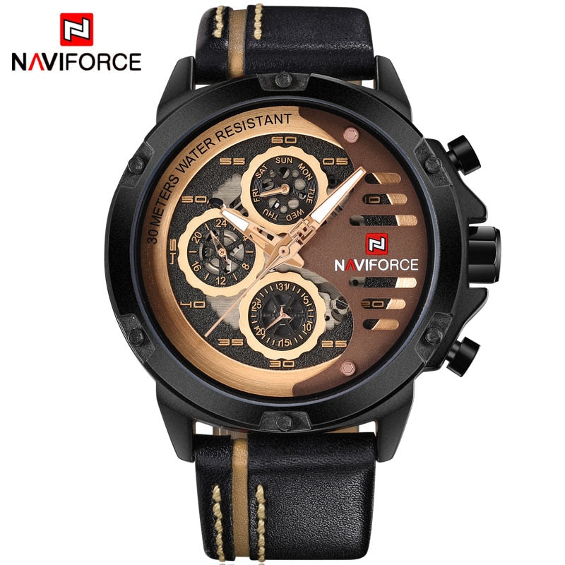 WW1812 Naviforce NF9110M Watch