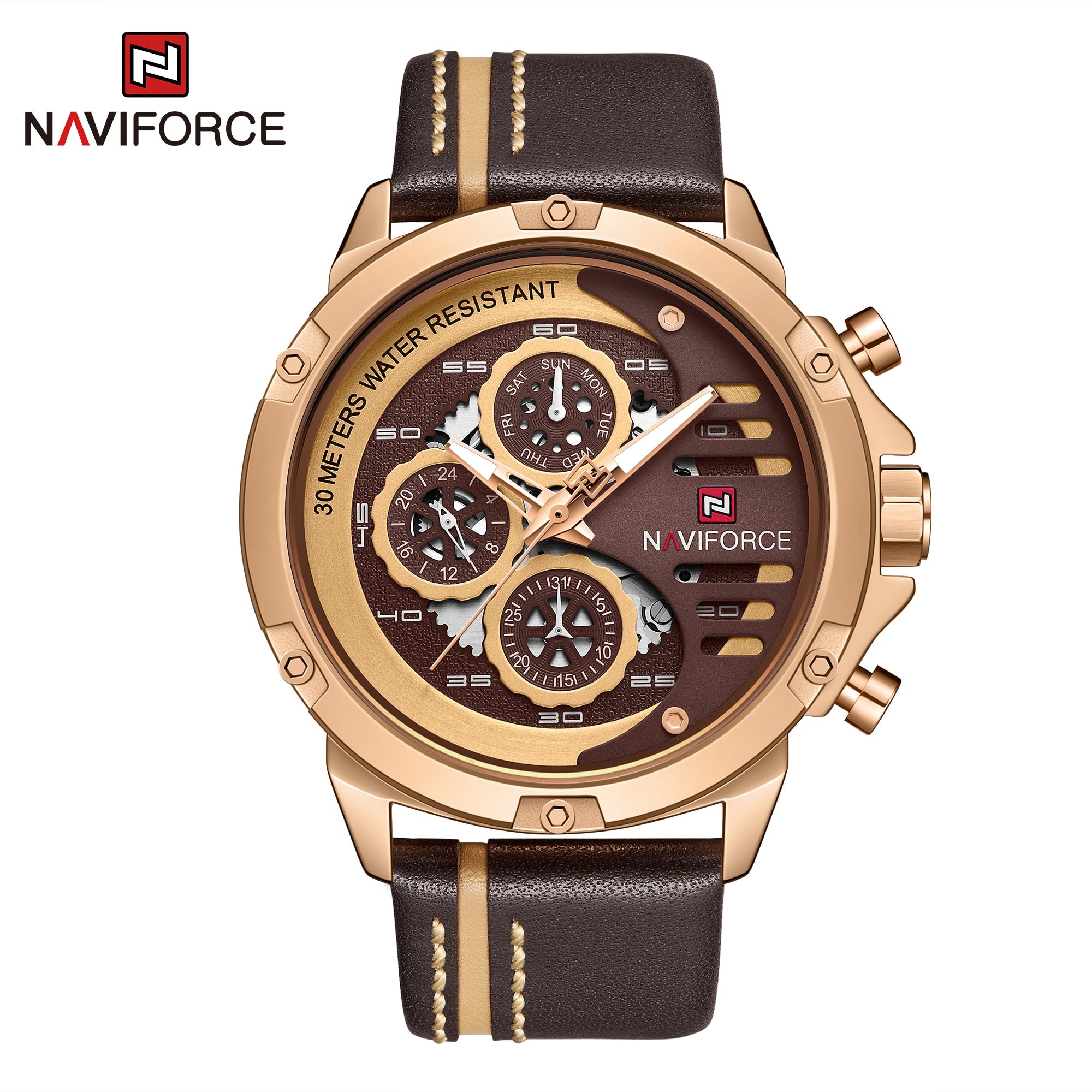 WW1814 Naviforce NF9110M Watch