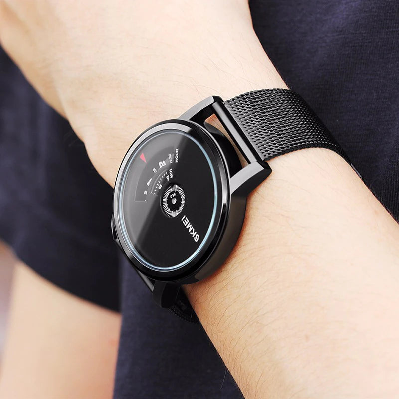 Skmei hotsell 1260 black
