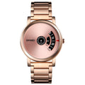 WW1849 Skmei Creative Rose Gold Chain Watch 1260
