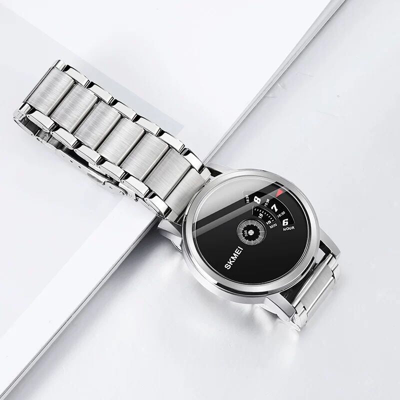Skmei 1260 silver cheap