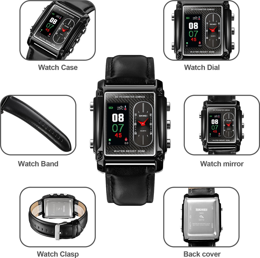 WW1863 Skmei 1802 Watch