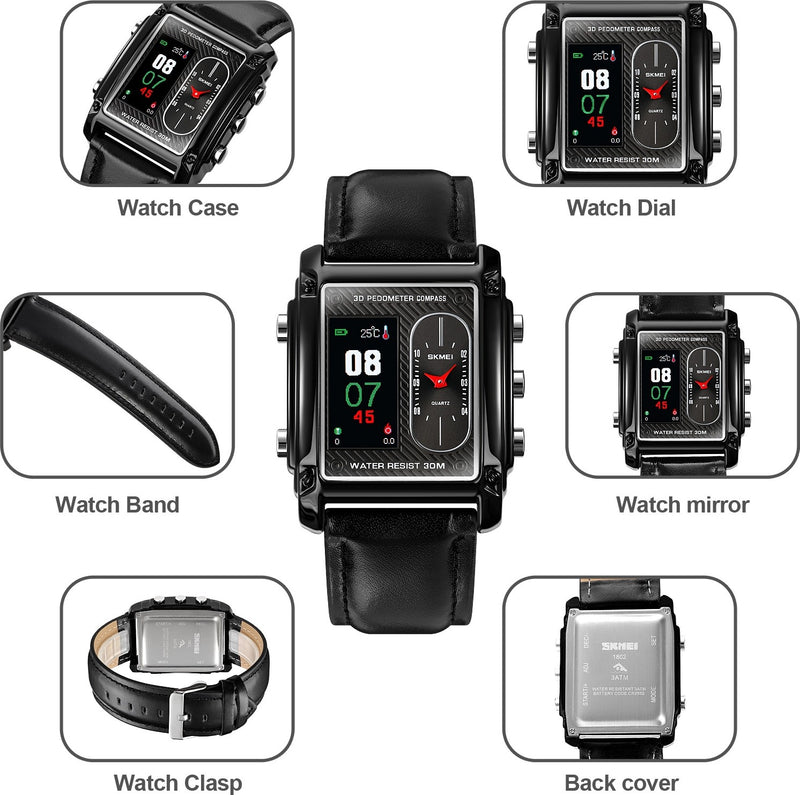 WW1863 Skmei 1802 Watch